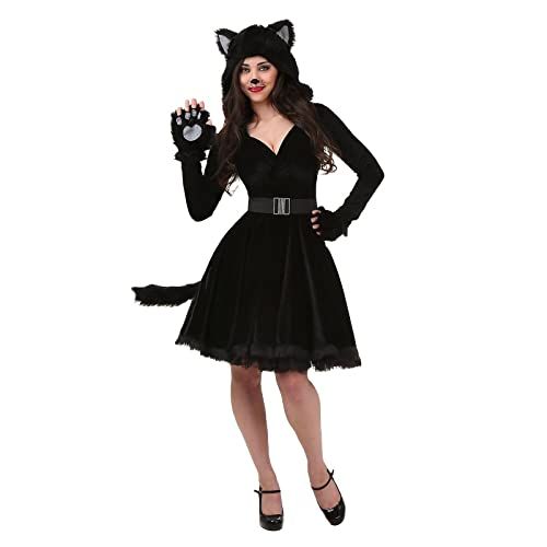 costume with a black dress